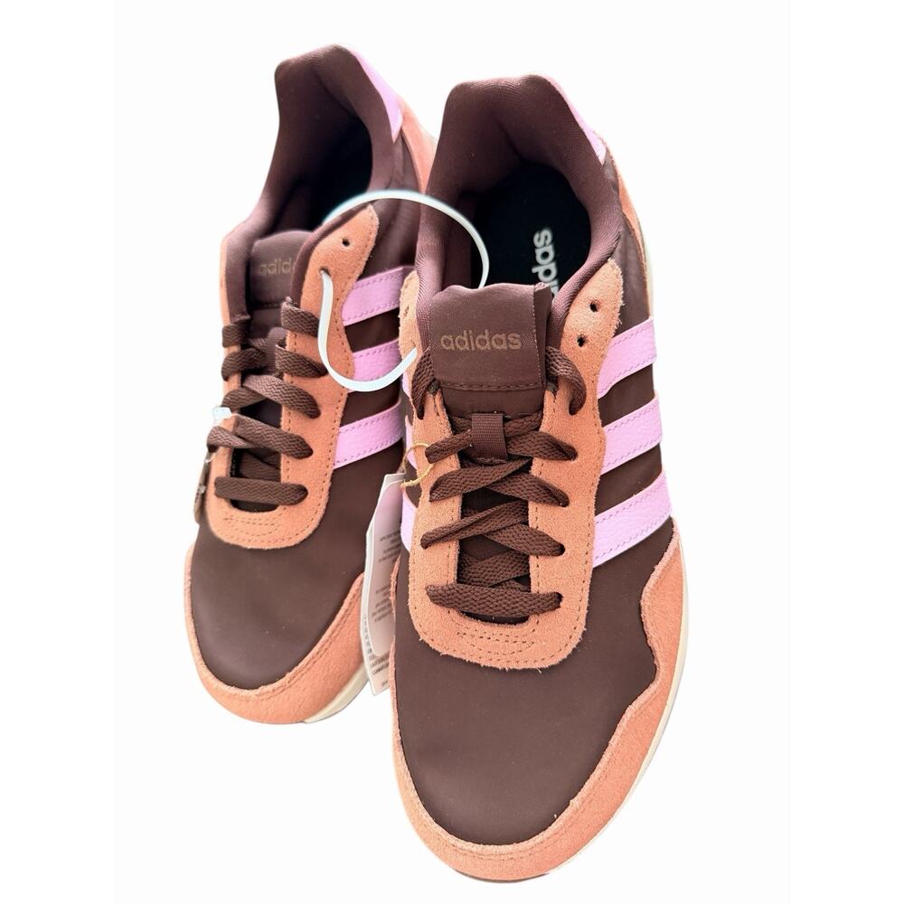 Adidas run 60s 4.0 Sneakers Women's Size 8.5 NWOB - Picture 2 of 7